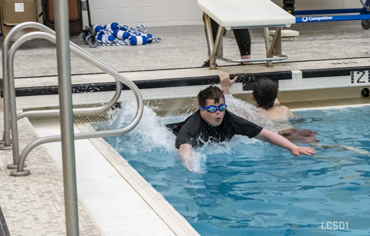 Cheyenne Area Games Swim2